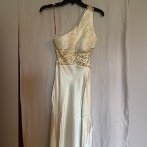 Prom Dress - White
